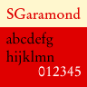 SGaramond